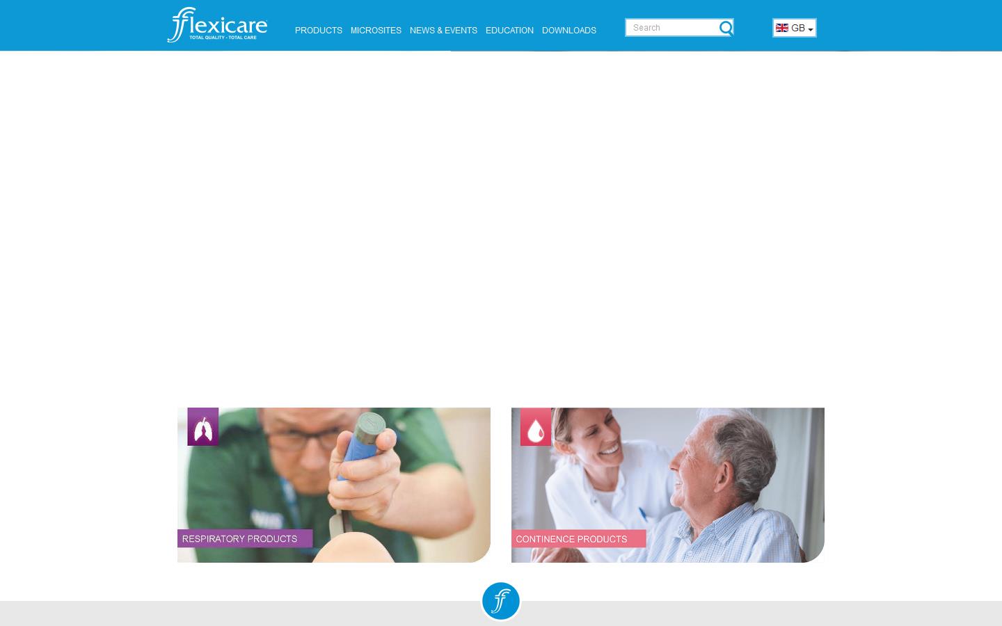 Flexicare Medical Website