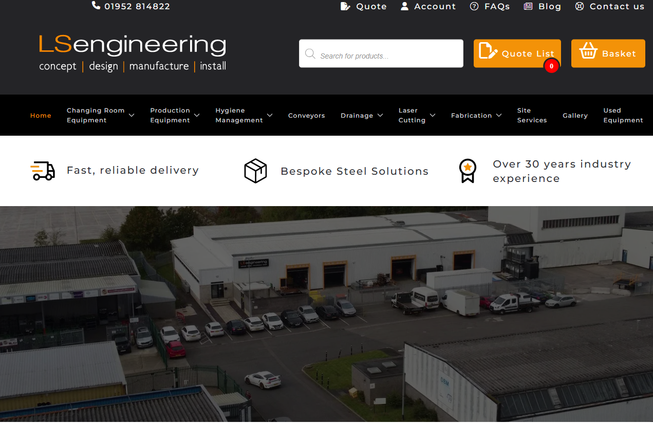 LS Engineering Website