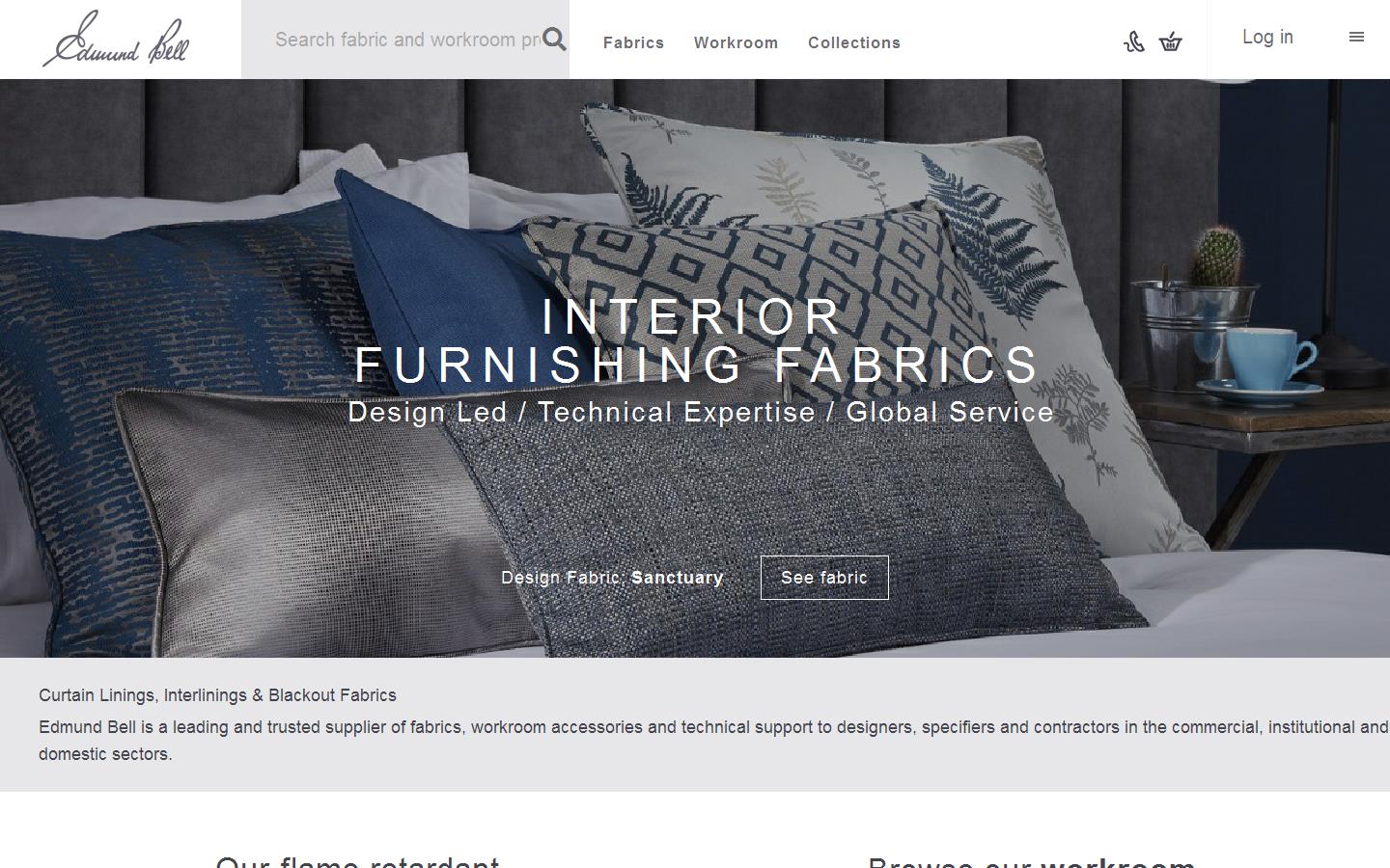 Edmund Bell Website