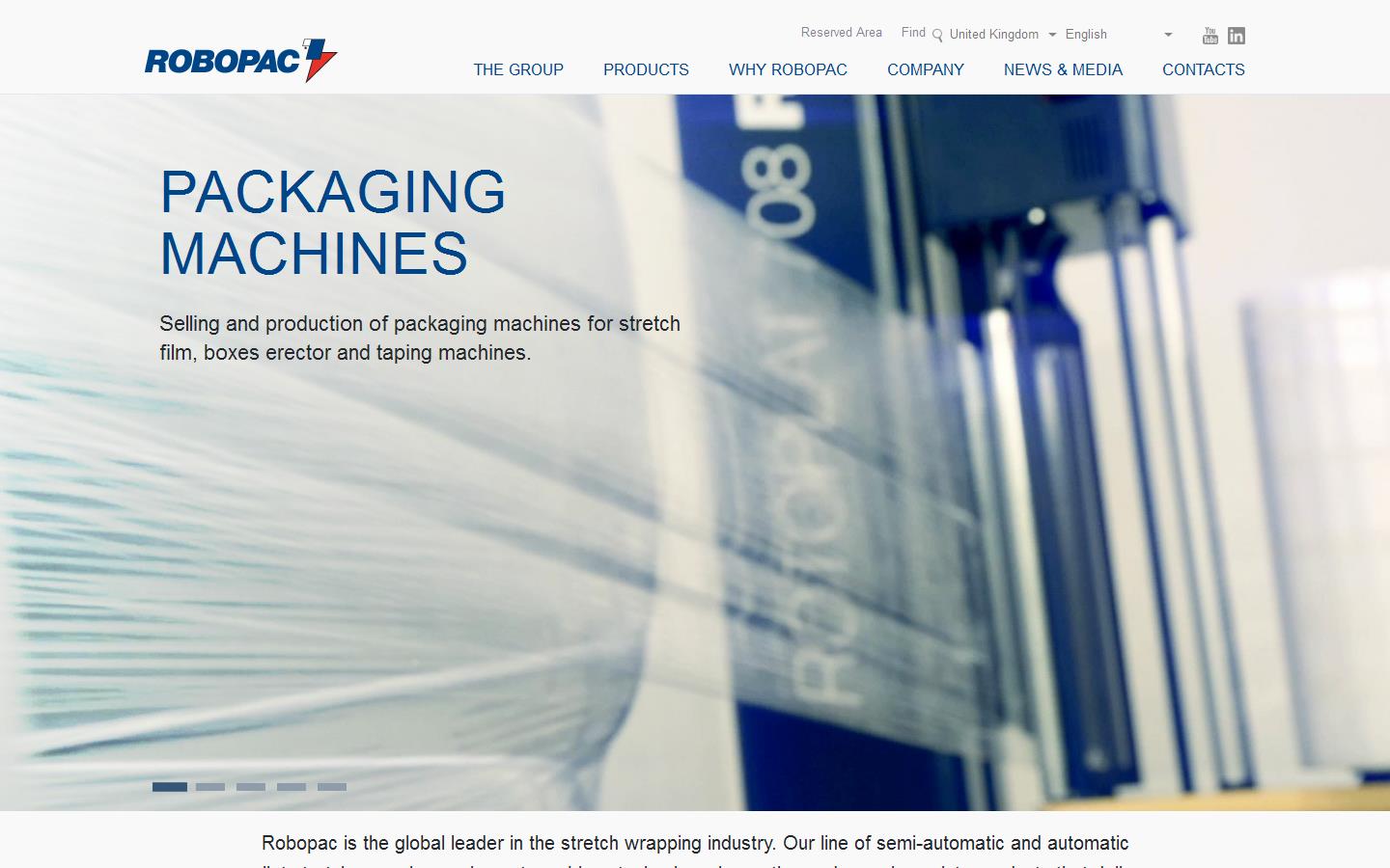 Aetna Group UK Ltd  Website