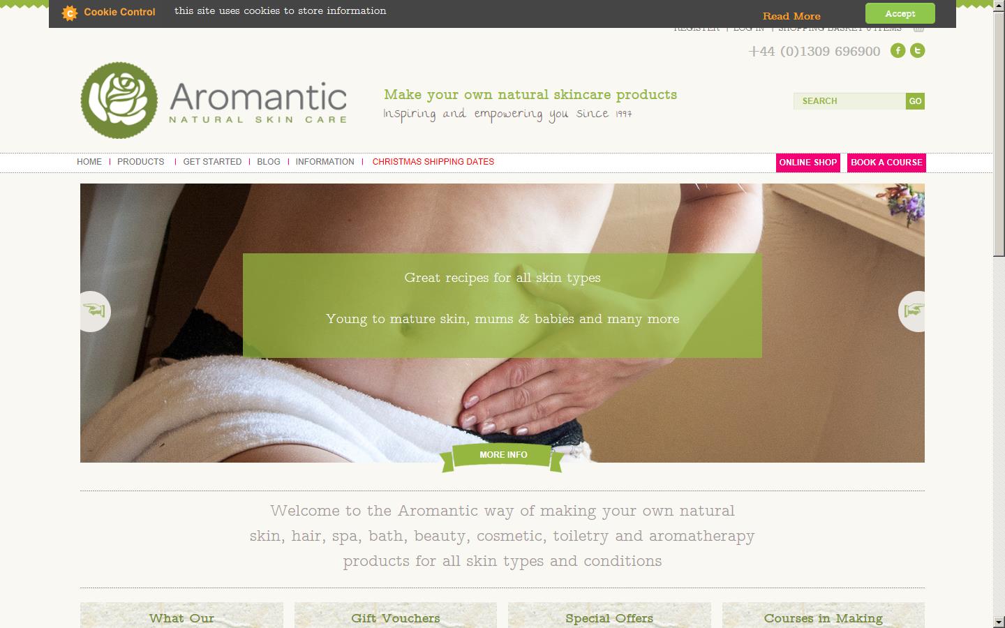 Aromantic Website