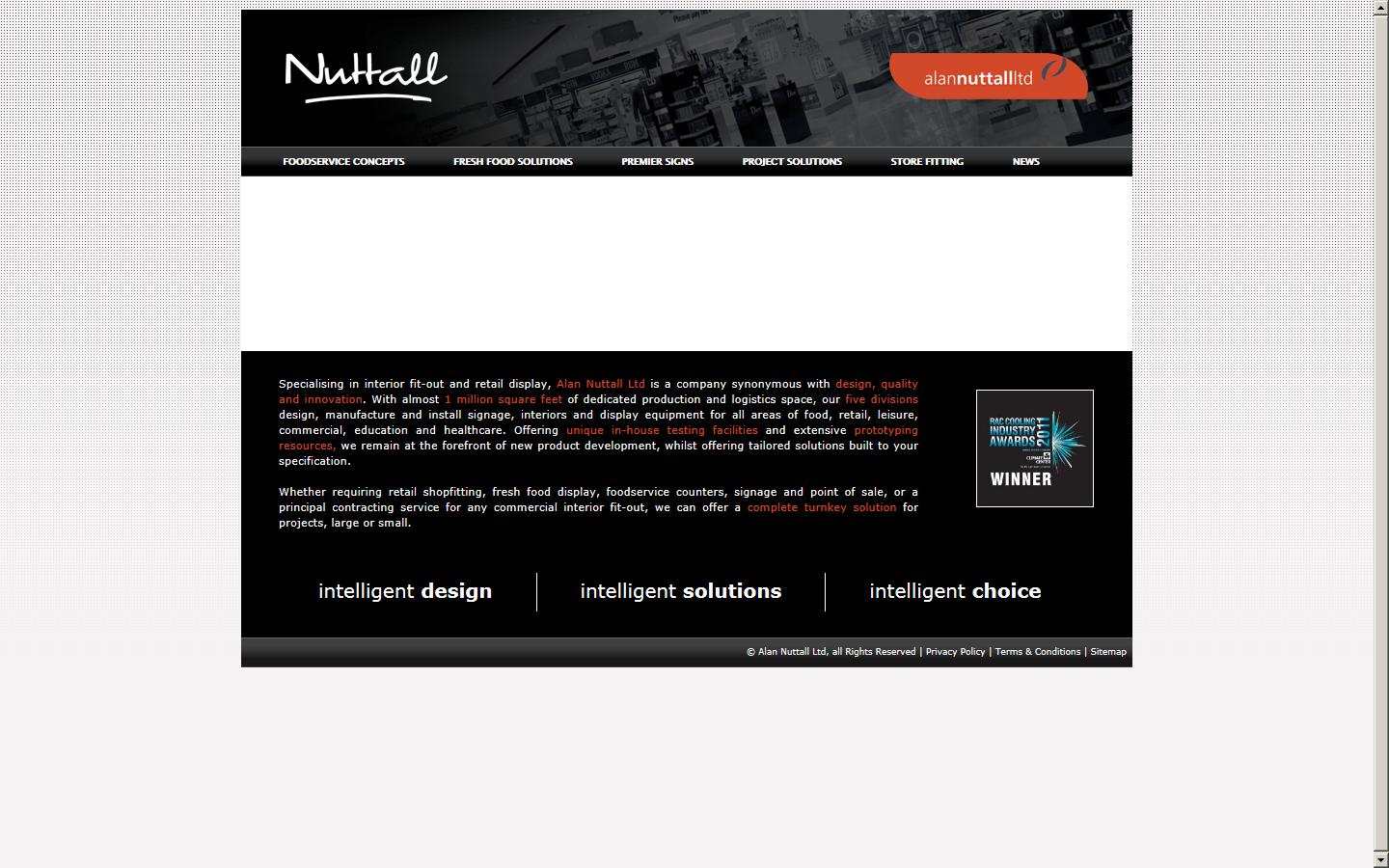 Alan Nuttall Ltd Website