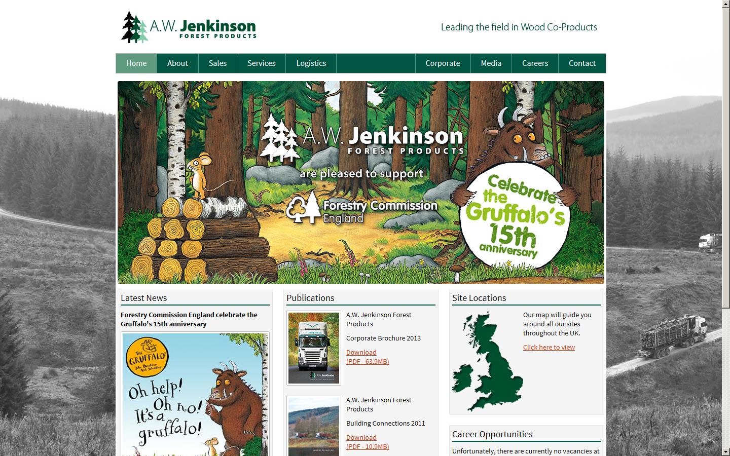 A.W. Jenkinson Forest  Website