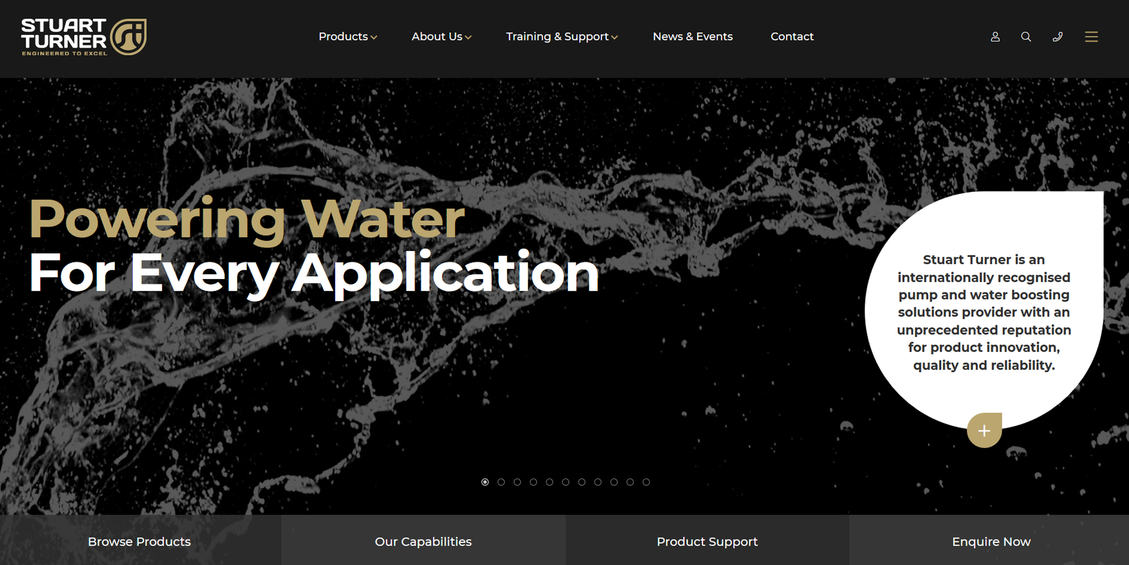 Allan Aqua Systems Ltd Website