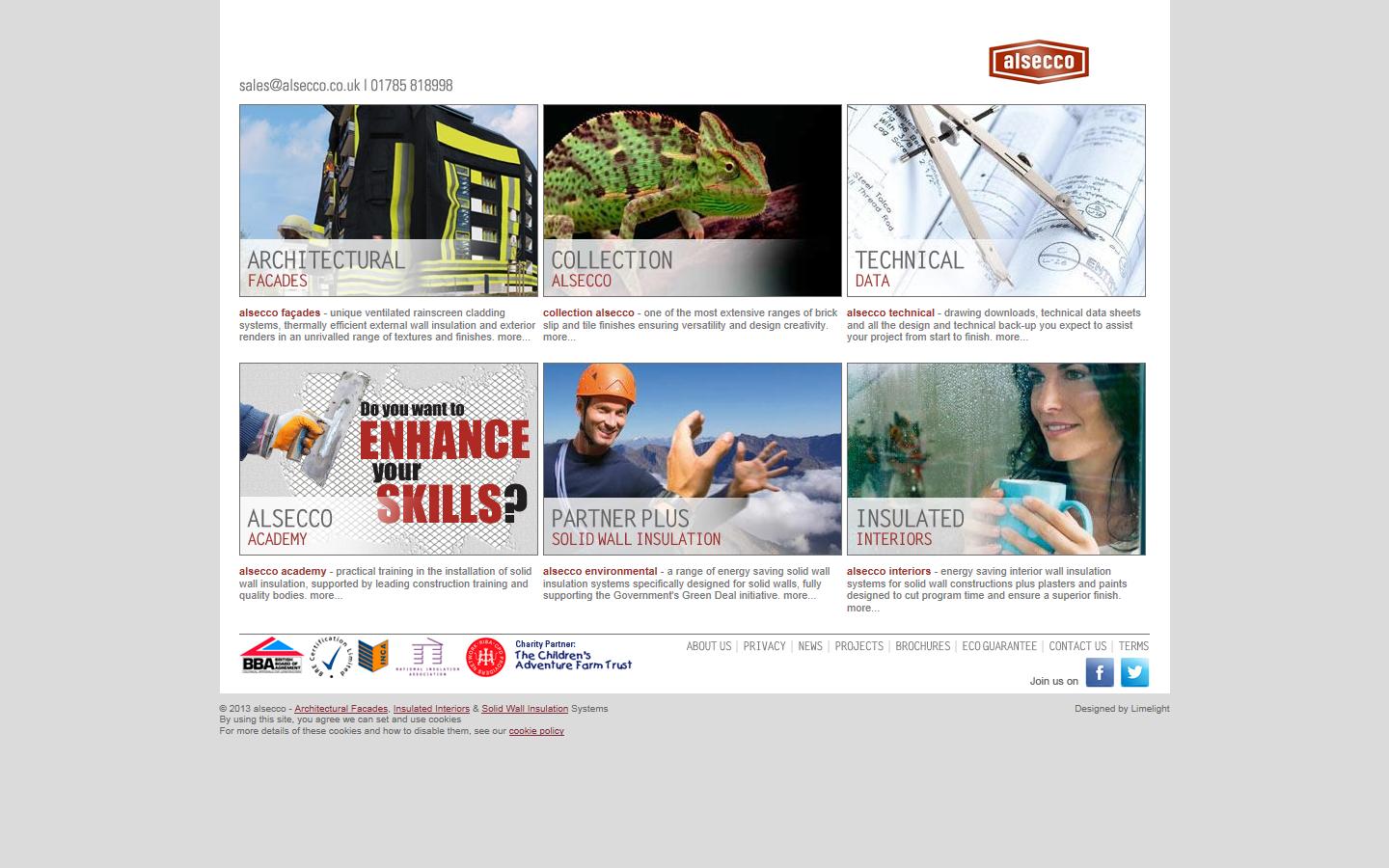 alsecco UK Ltd Website