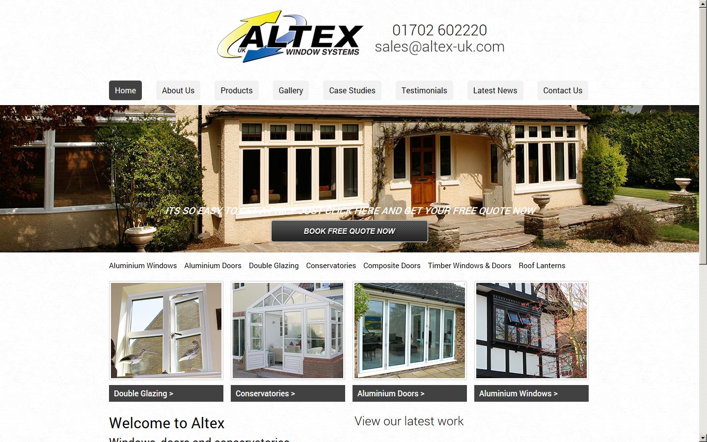 Altex  Website