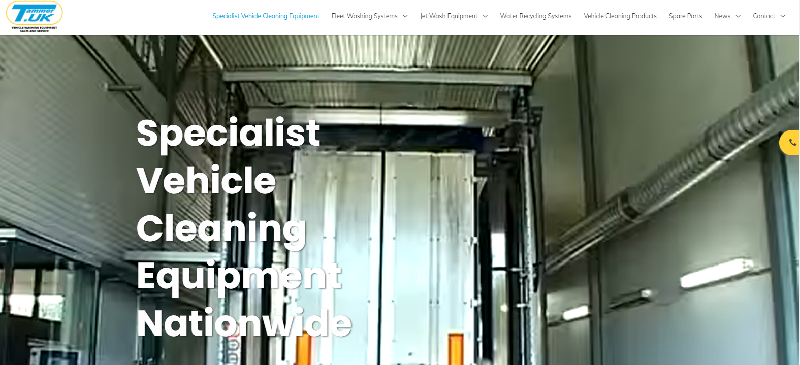 Tammer UK Ltd Website