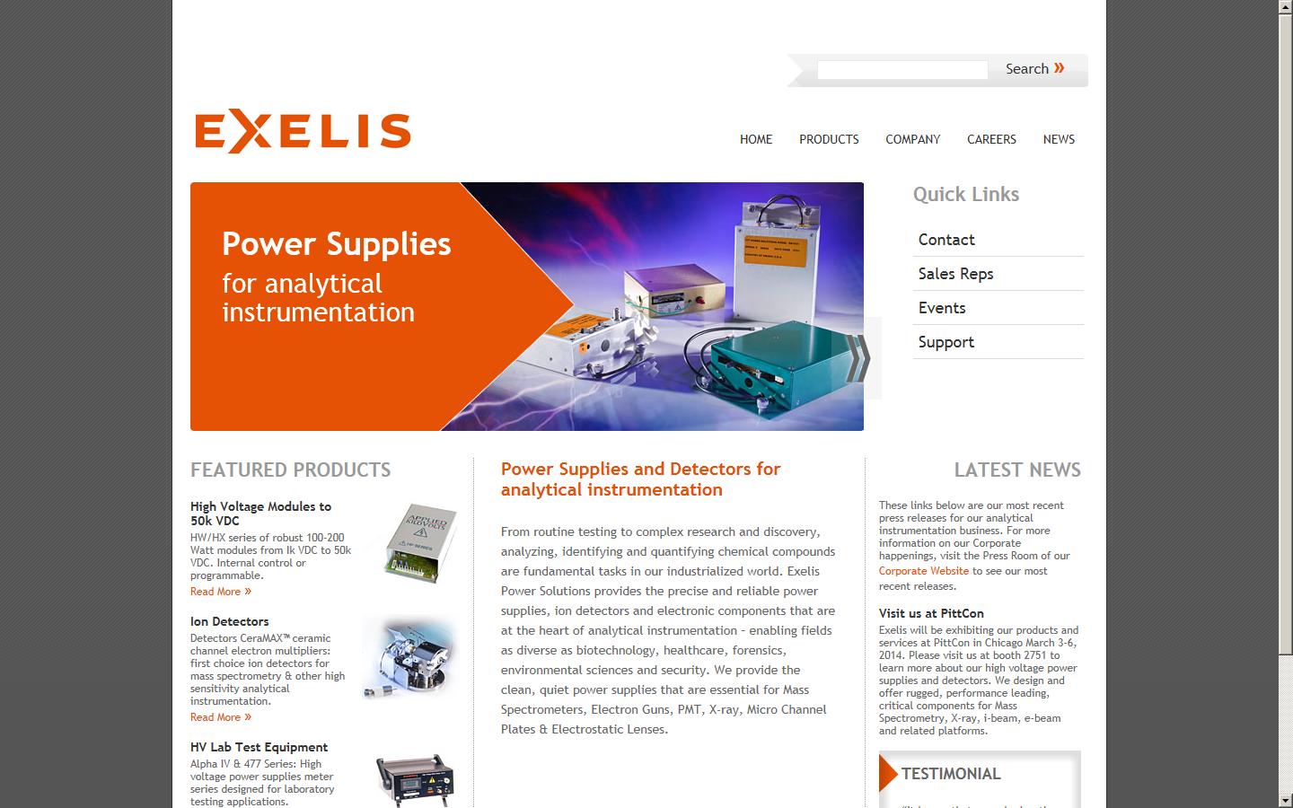 Applied Kilovolts Ltd Website