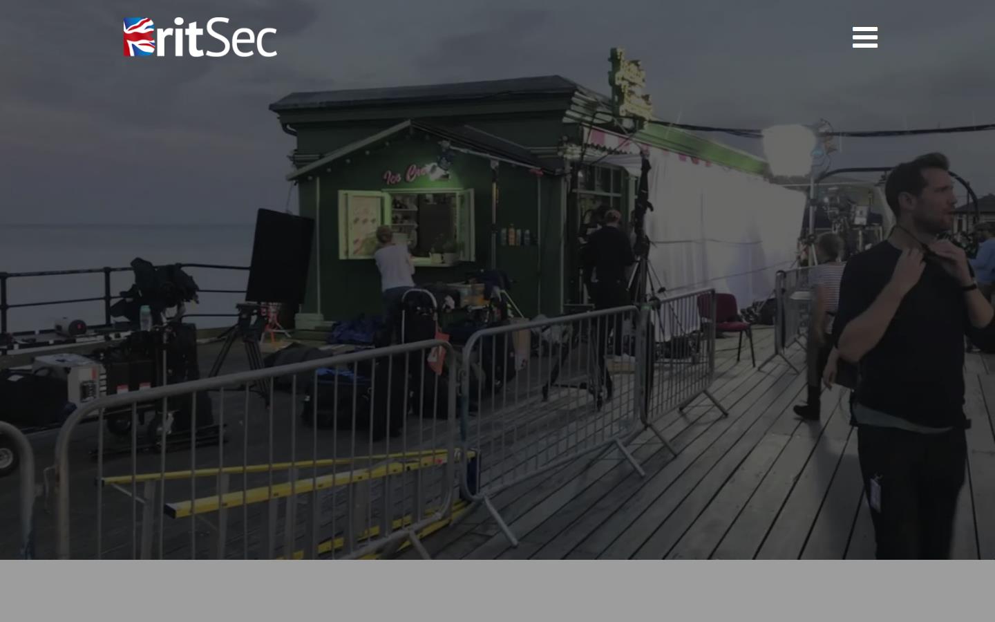 BritSec International Ltd Website