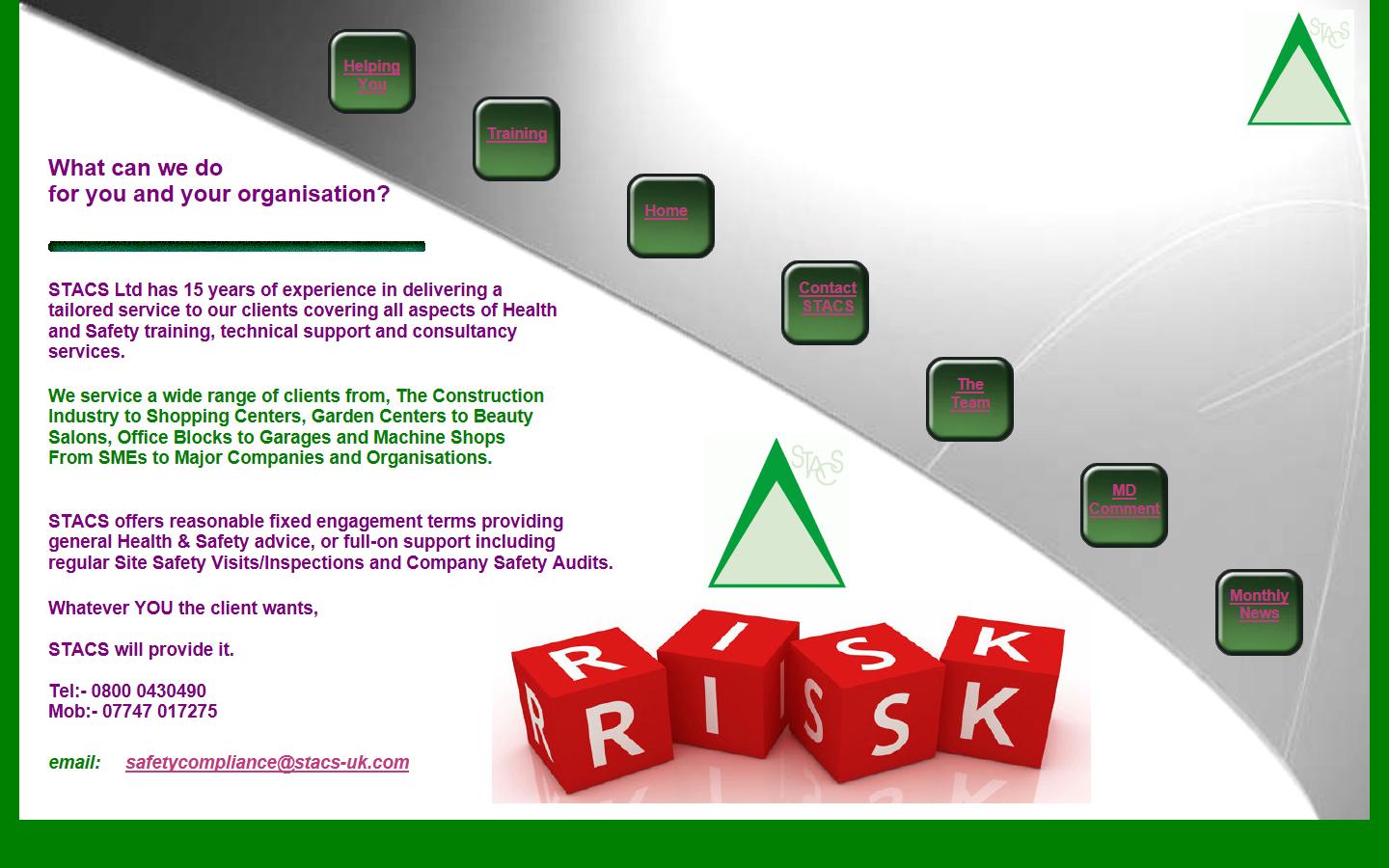 Safety Training And Consultancy Specialists Ltd Website