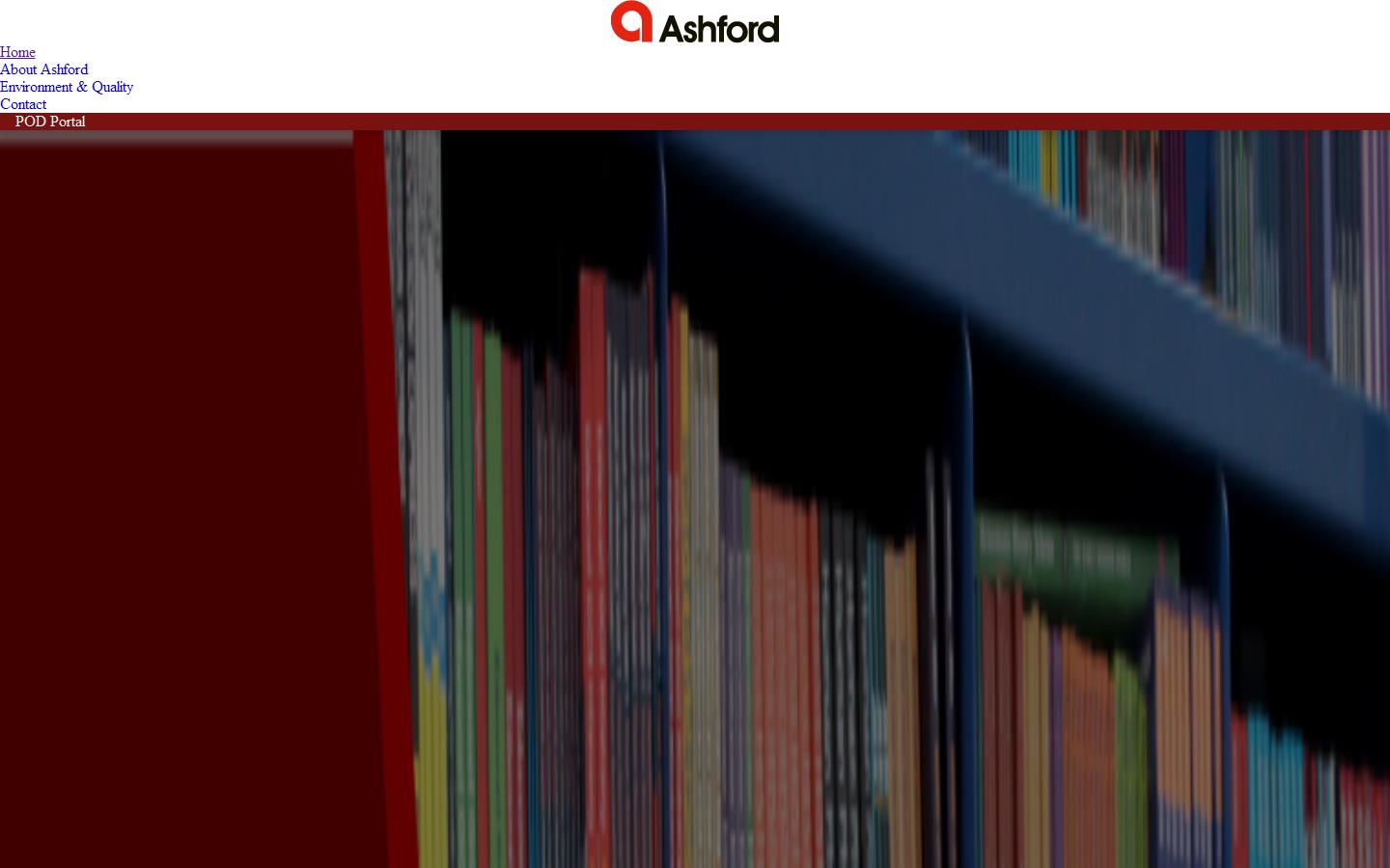 Ashford Colour Press Ltd. Website