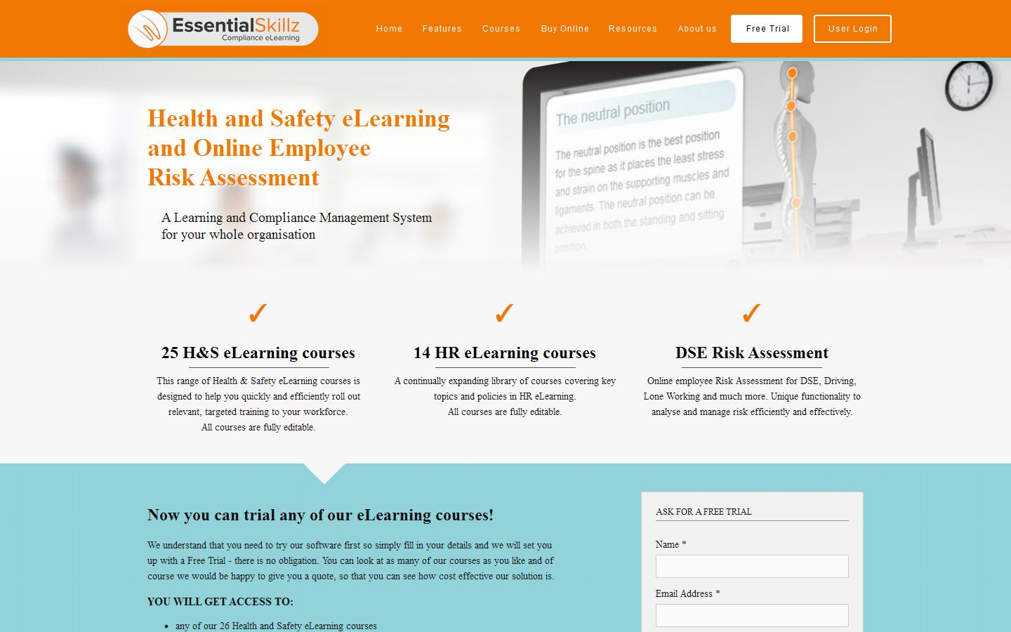 Essential-Skillz Website