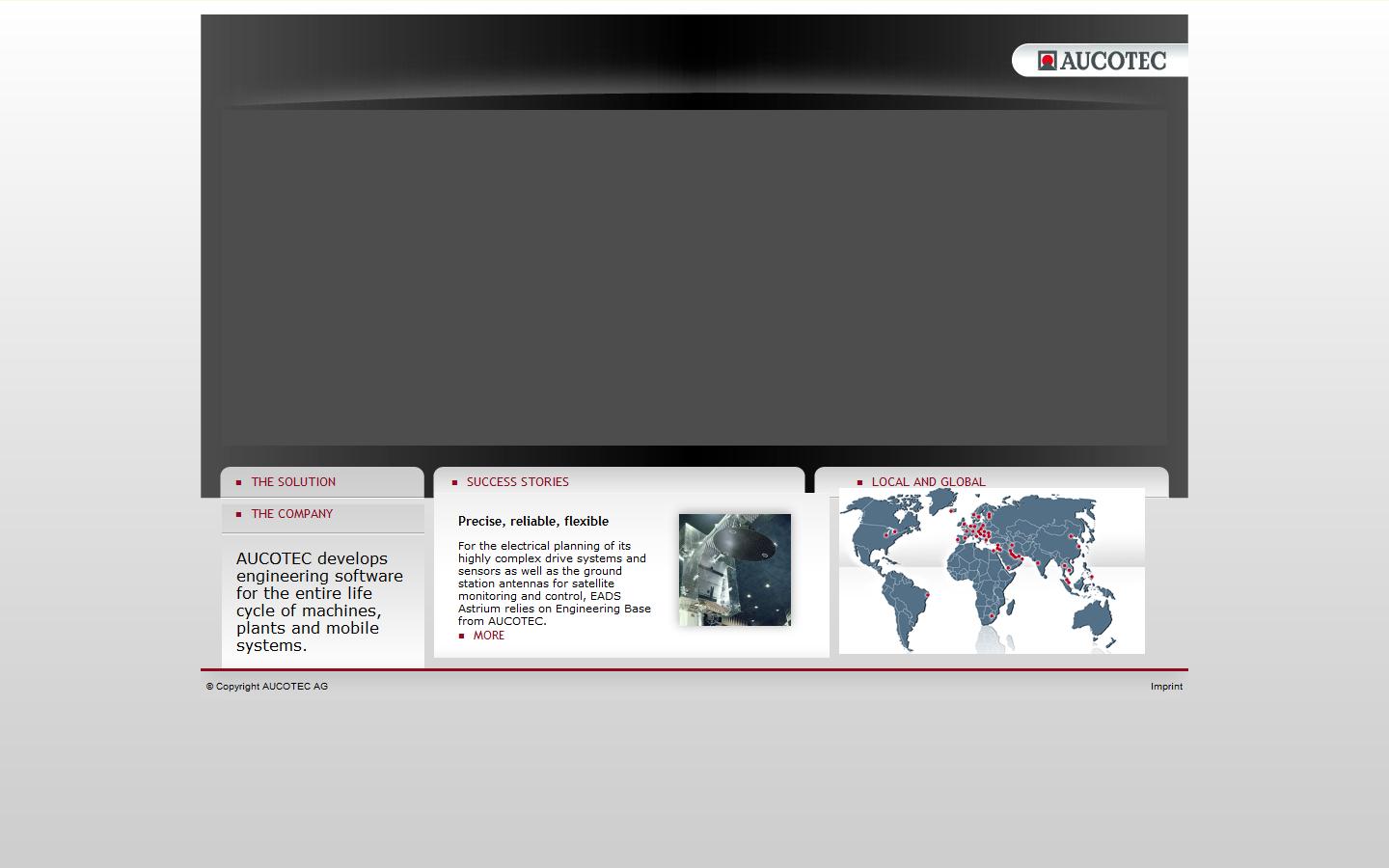 AUCOTEC Ltd. Website