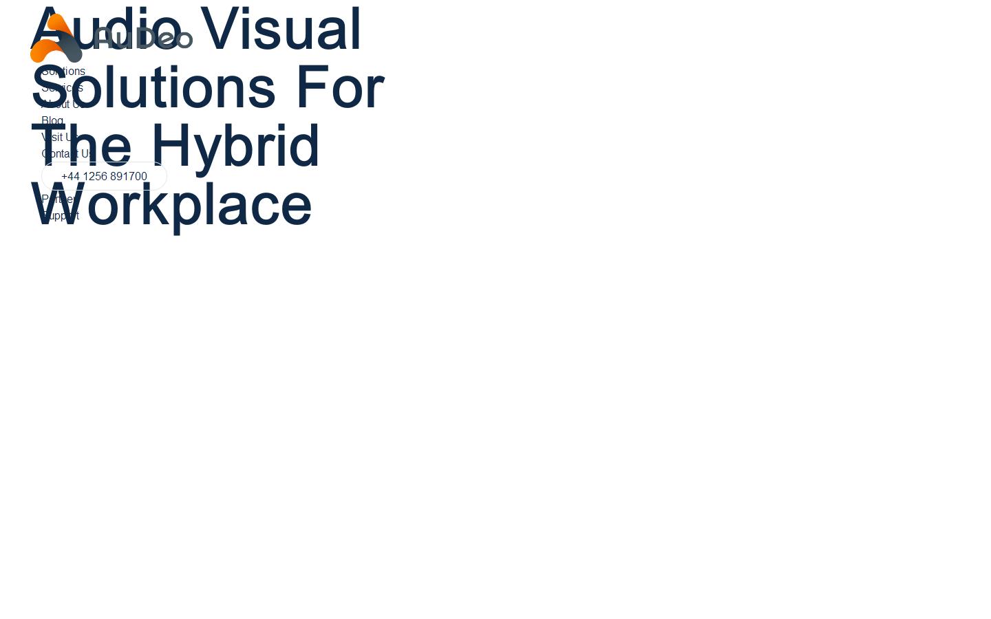 AuDeo Systems Ltd Website