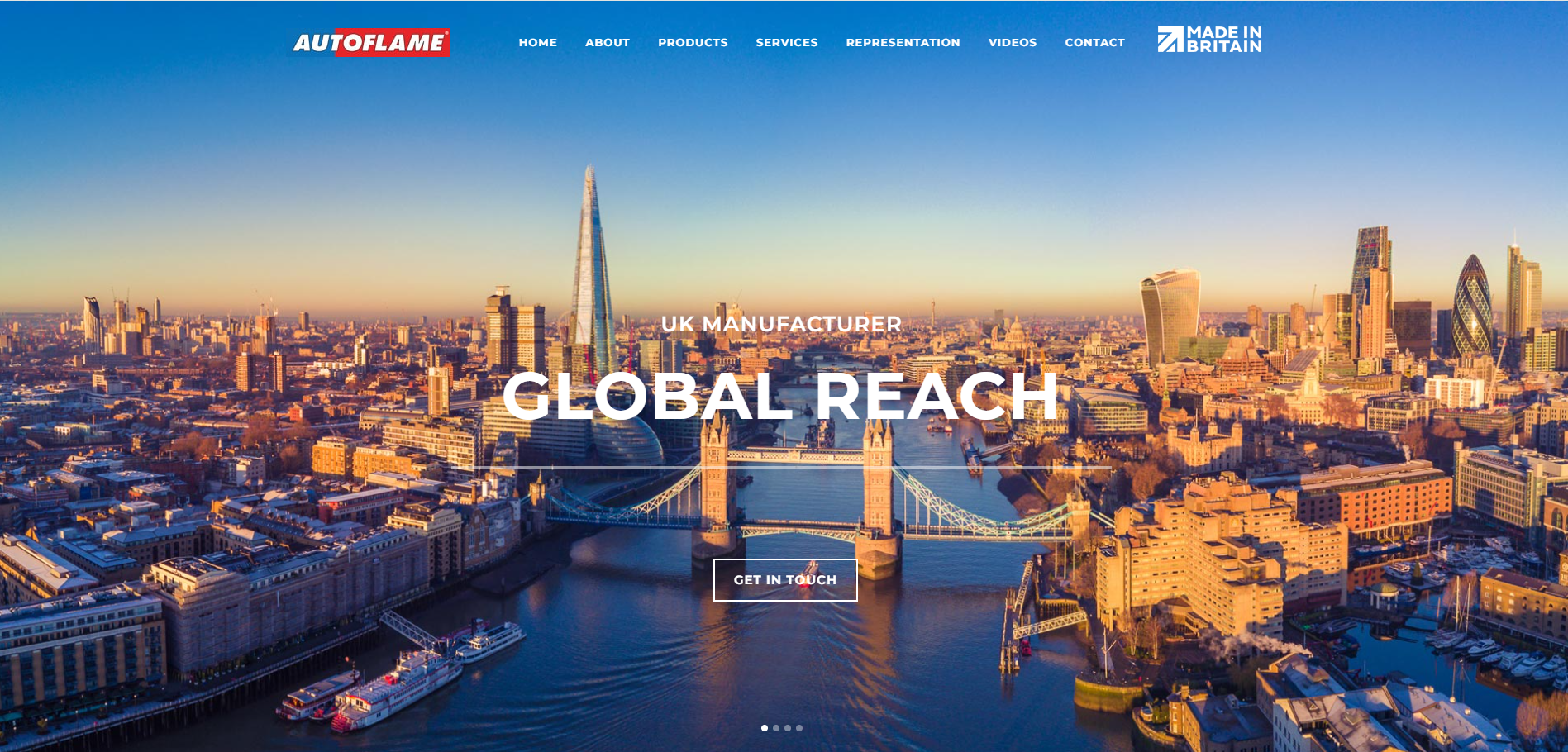 Autoflame Engineering Ltd Website