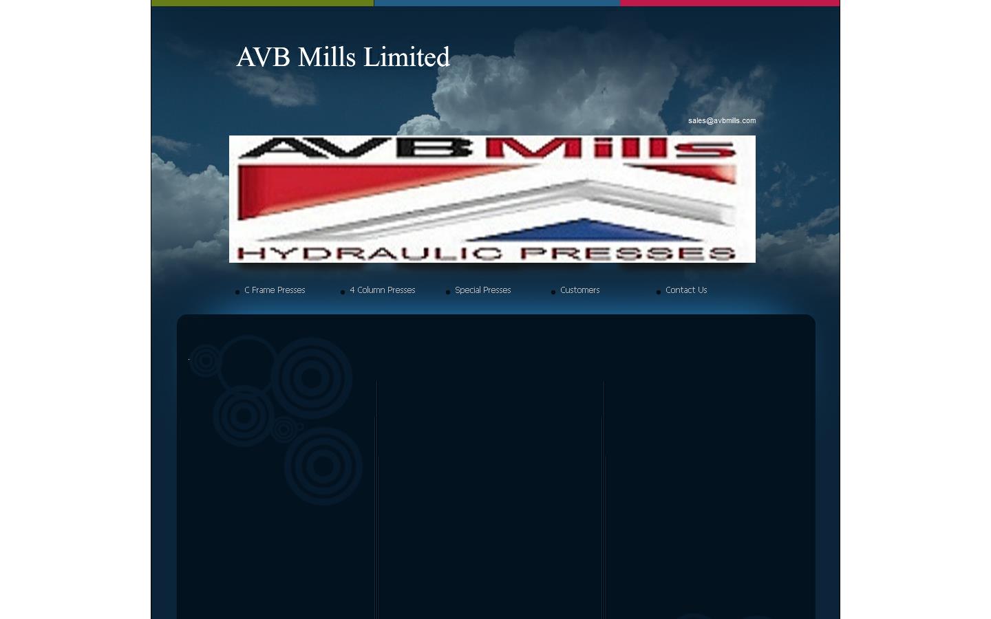 AVB Mills Ltd Website