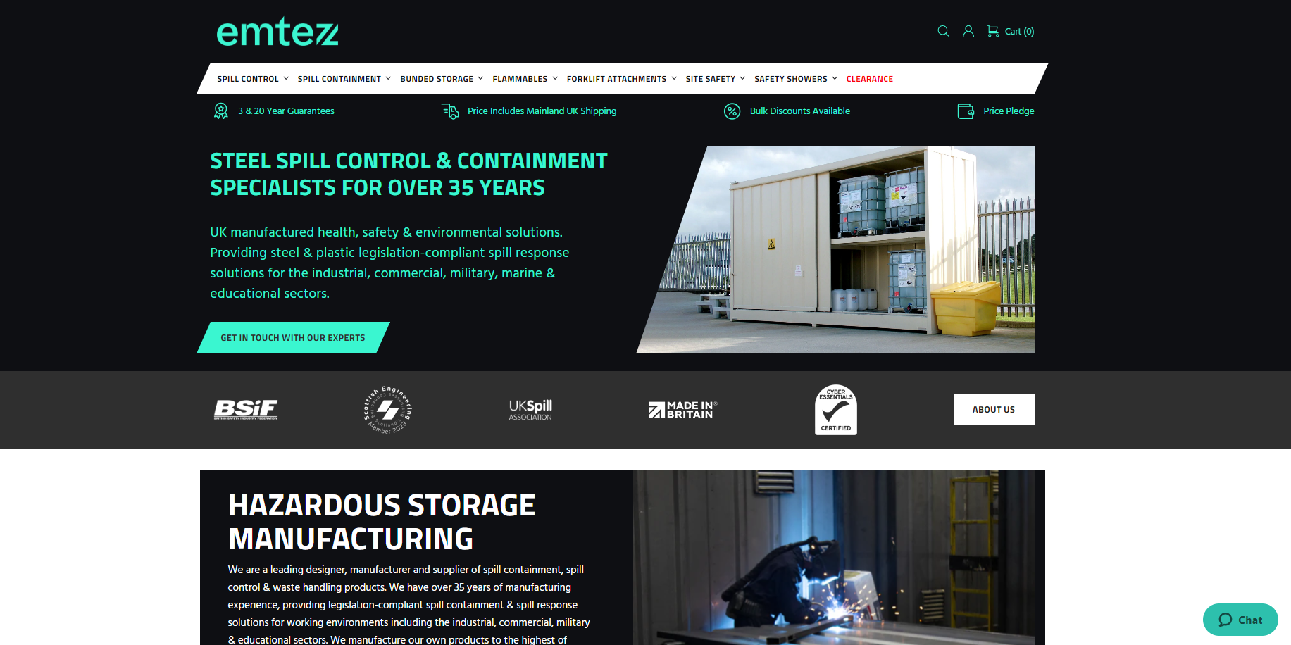 Emtez Website