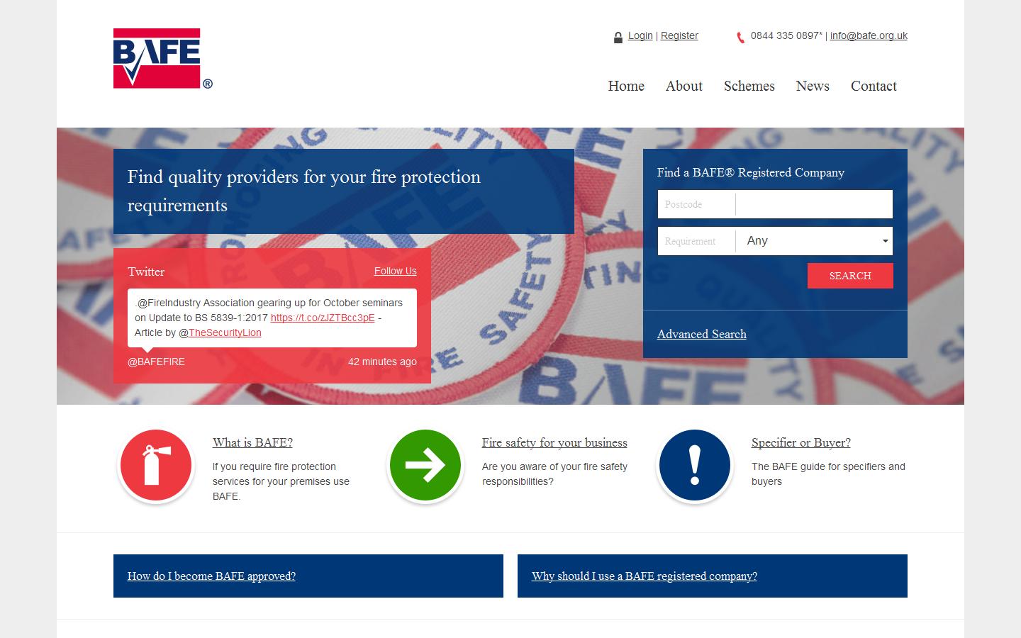 Bafe Website