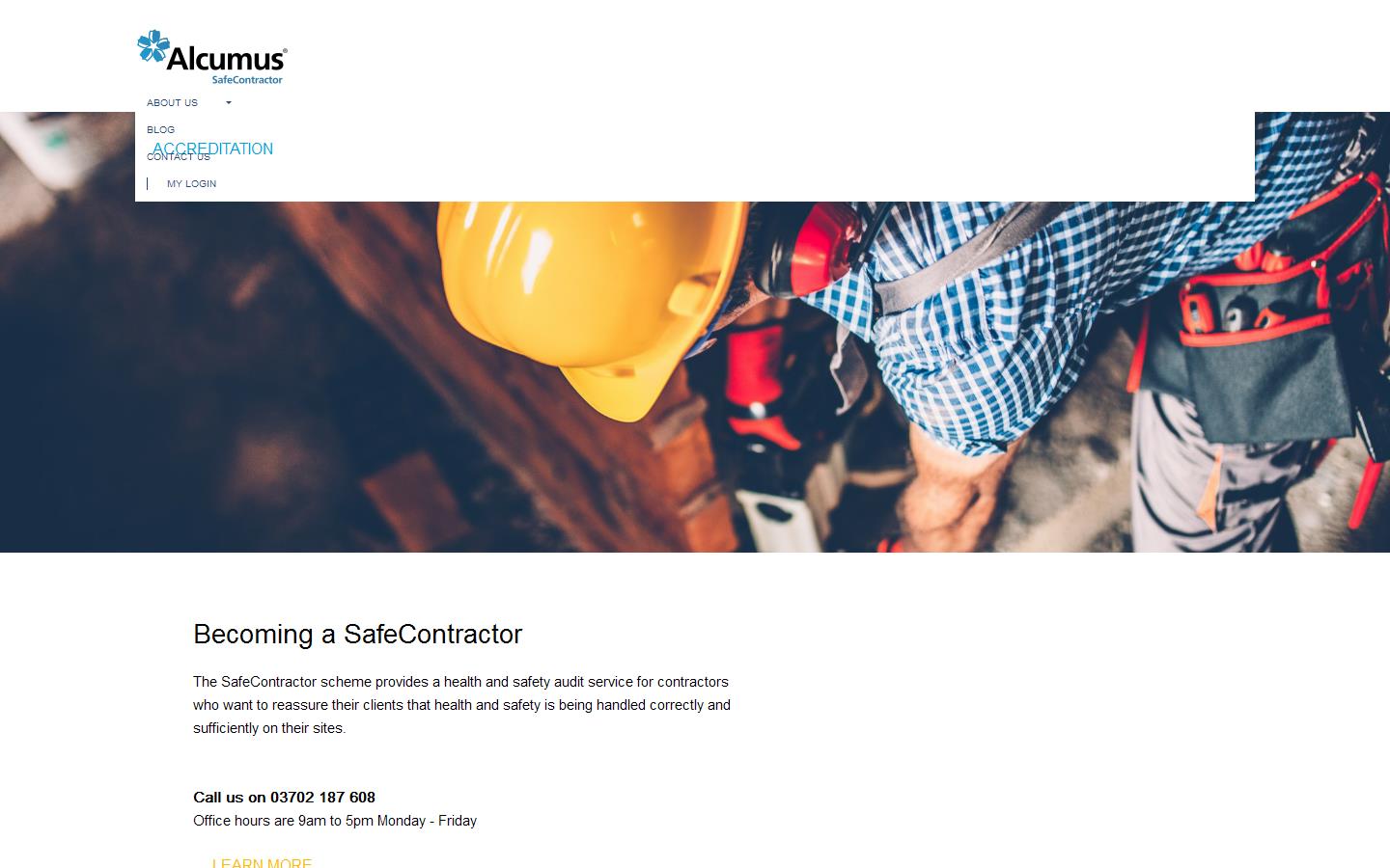 Safecontractor Website