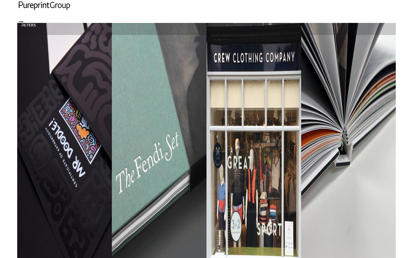 Pureprint Group Website