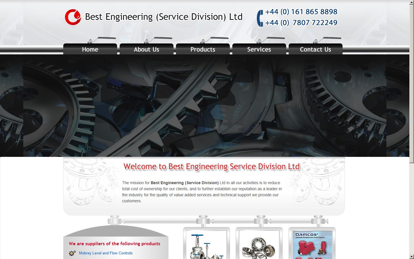 Best Engineering (Service Division) Ltd Website