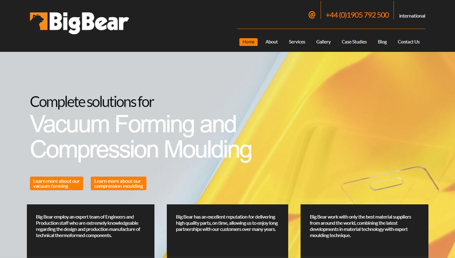 Big Bear Plastic Products Ltd Website