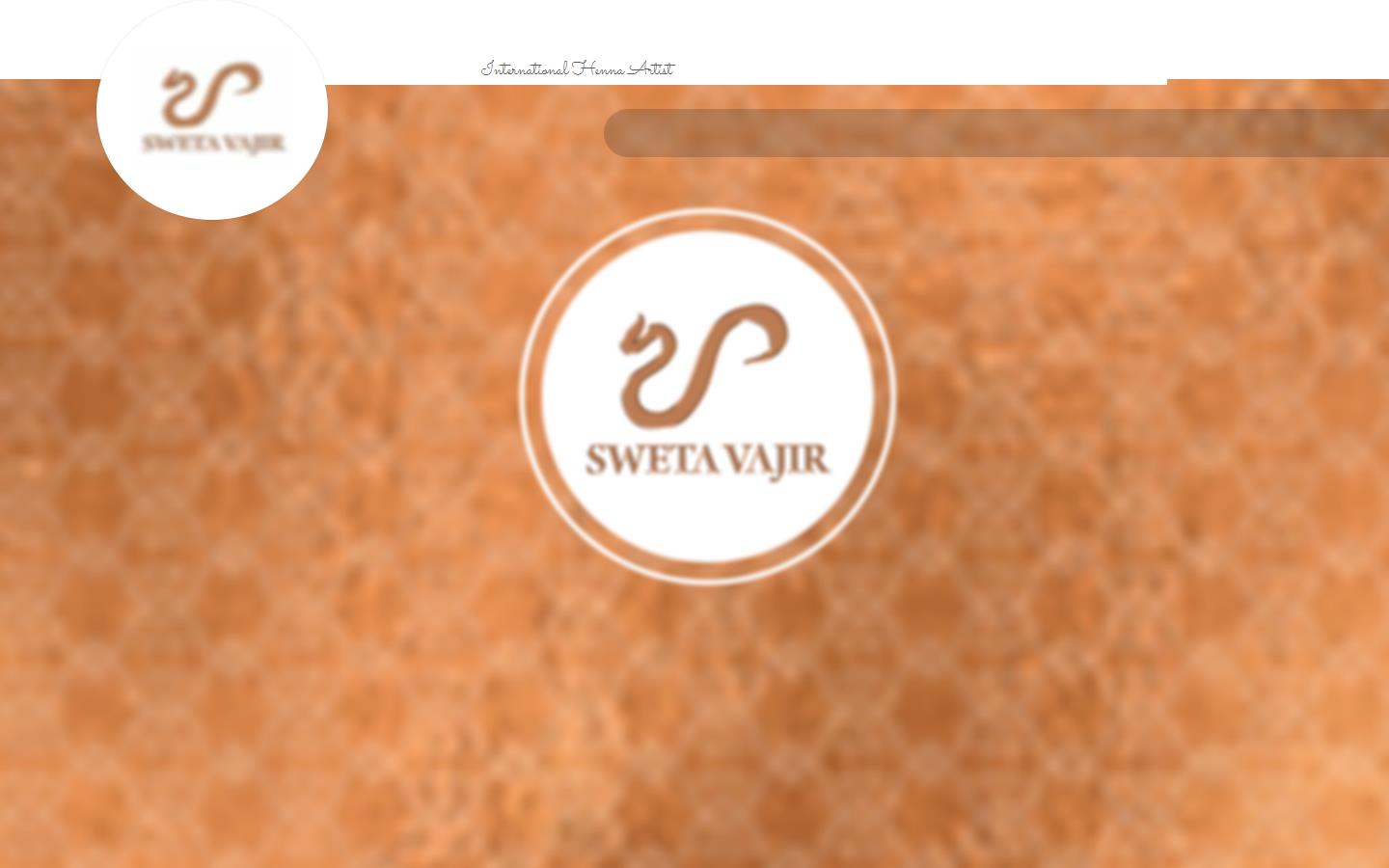 Sweta Vajir Beauty Academy Bridal Website