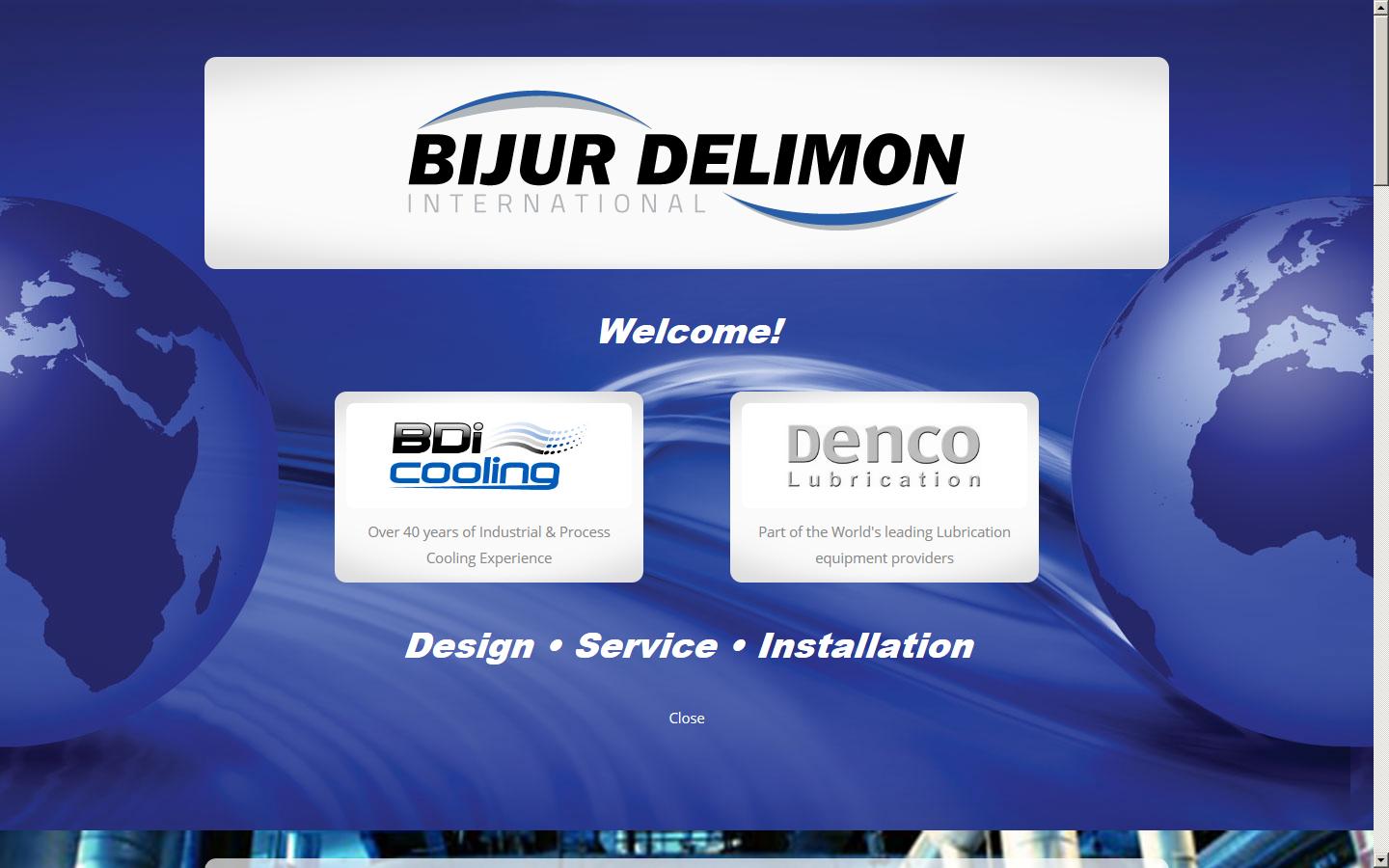 Bijur Delimon International - Hereford Website