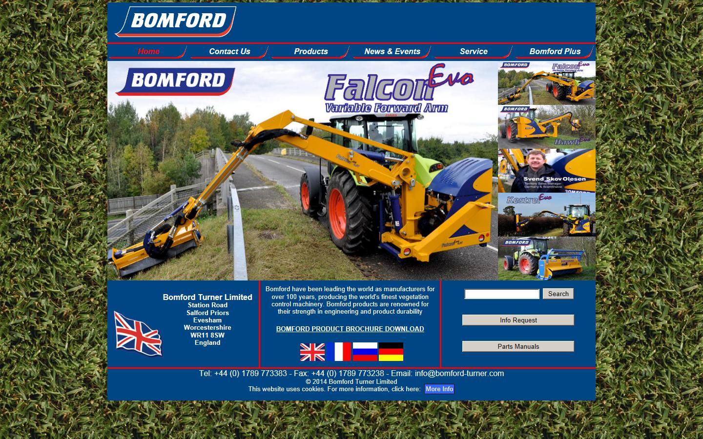 Bomford Turner Ltd Website