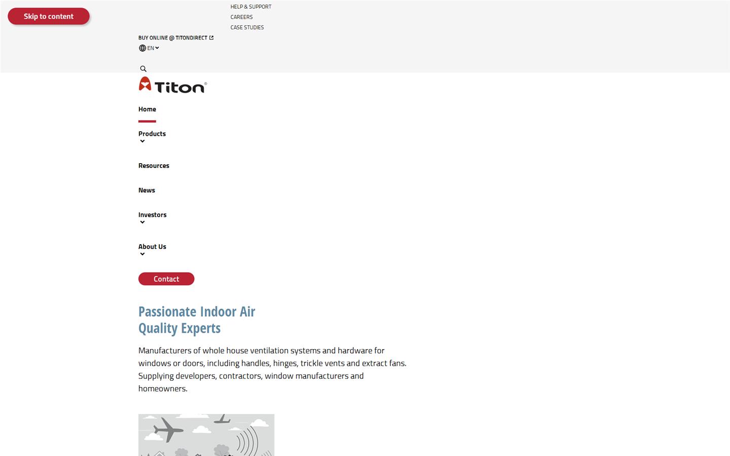 Titon Website