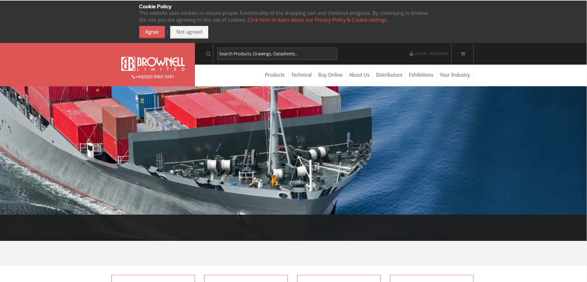 Brownell Ltd Website