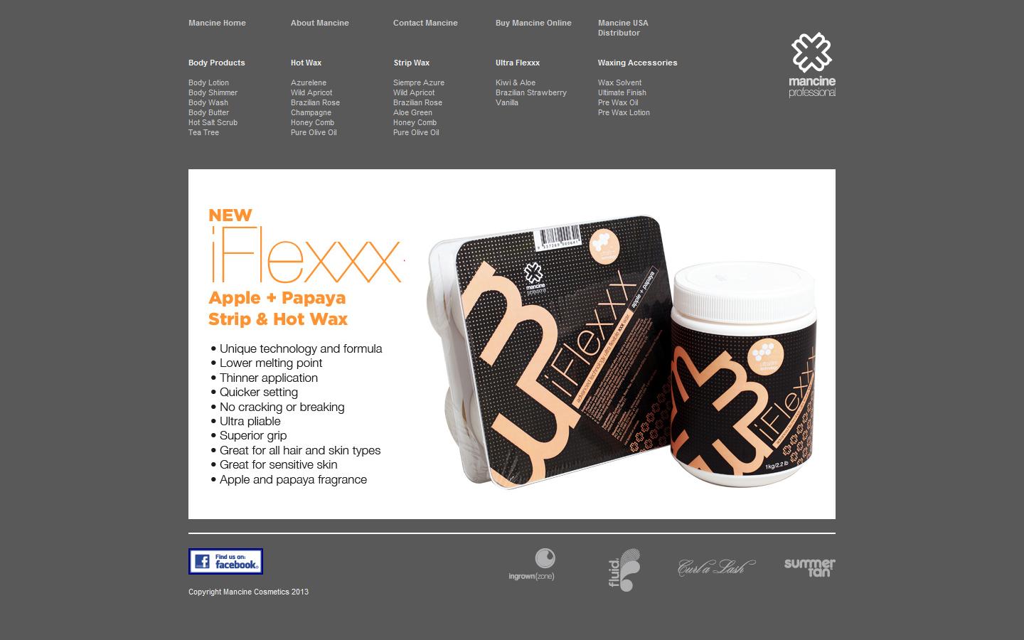 SK:ONE Beauty Suppliers Website