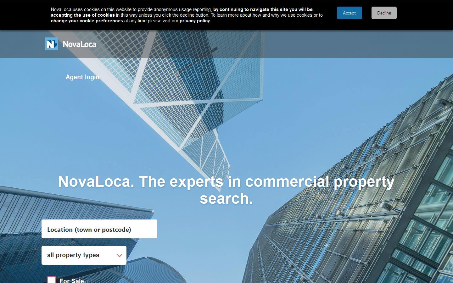 NovaLoca Website