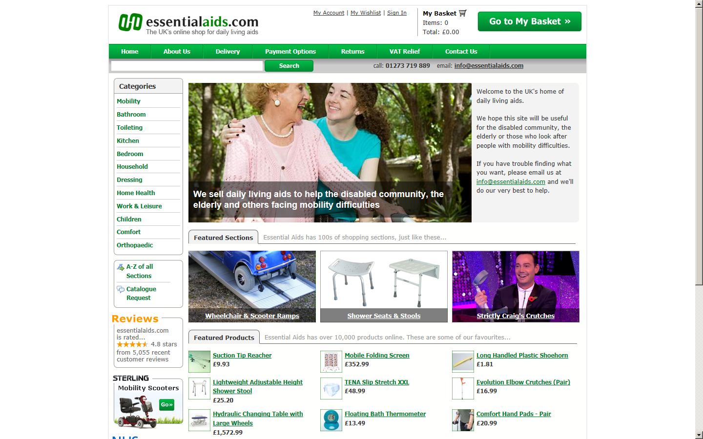 Essential Aids Website