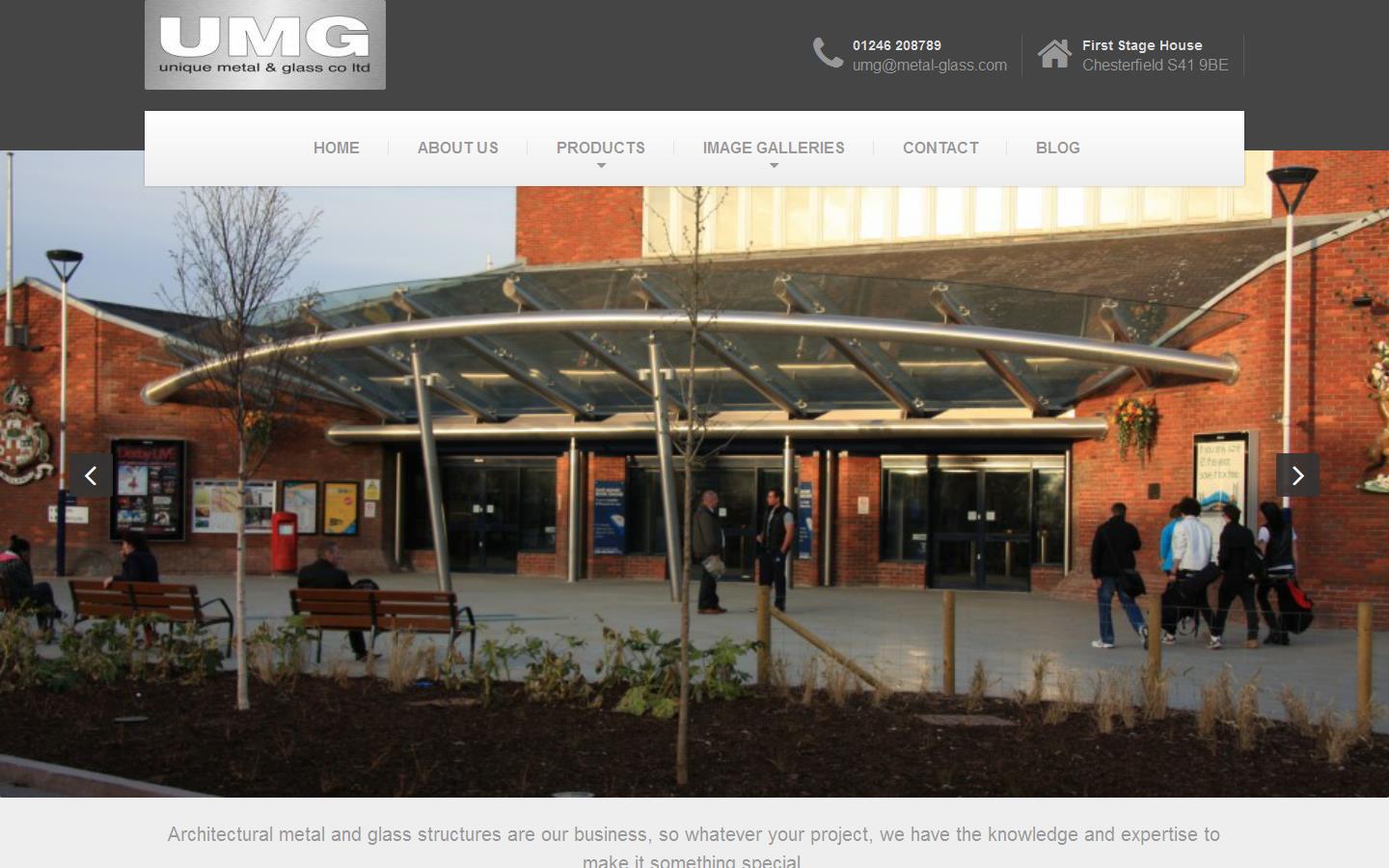 Unique Metal & Glass Co Ltd Website