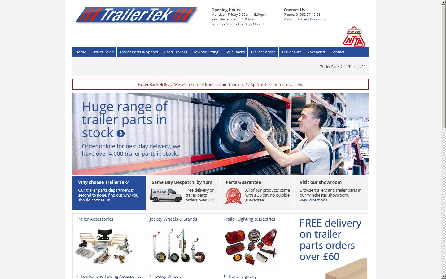 TrailerTek Website