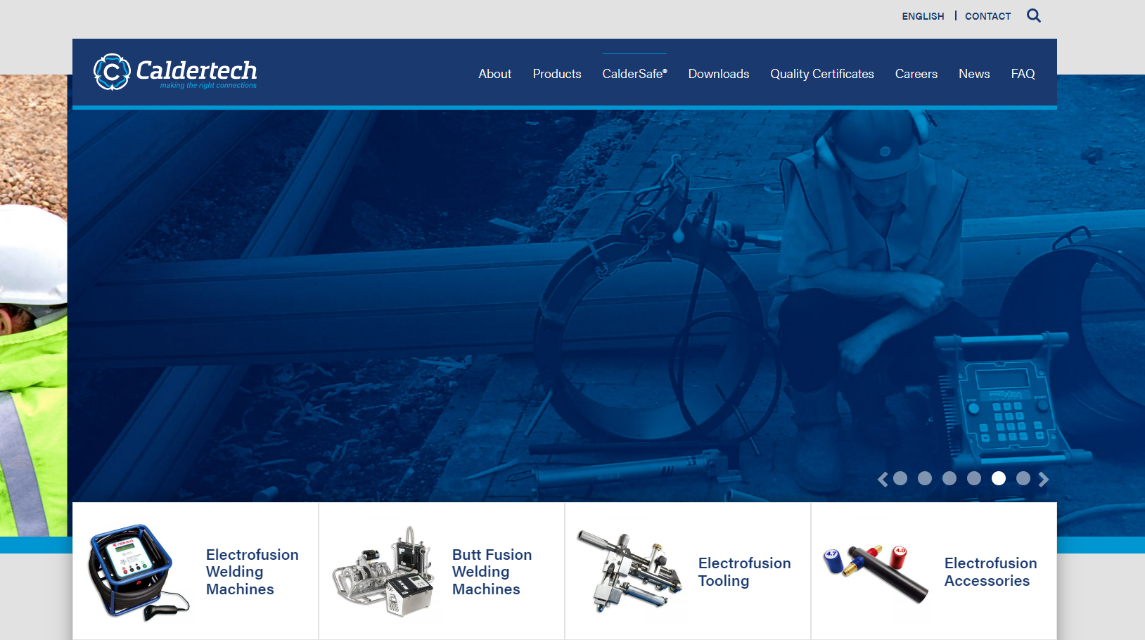 Caldervale Technology Ltd Website