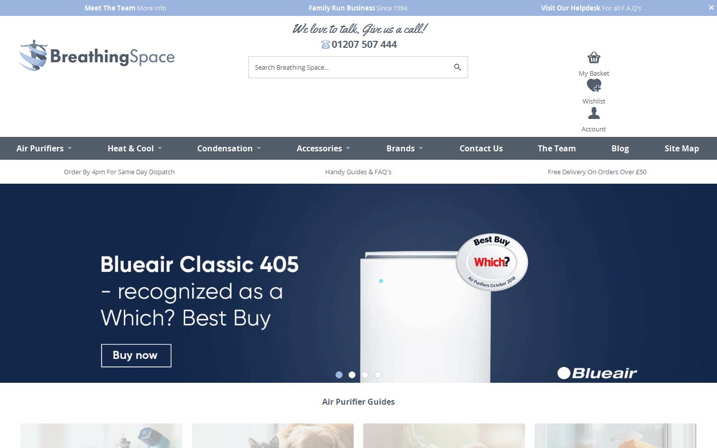 Indoor Cooling Ltd Website