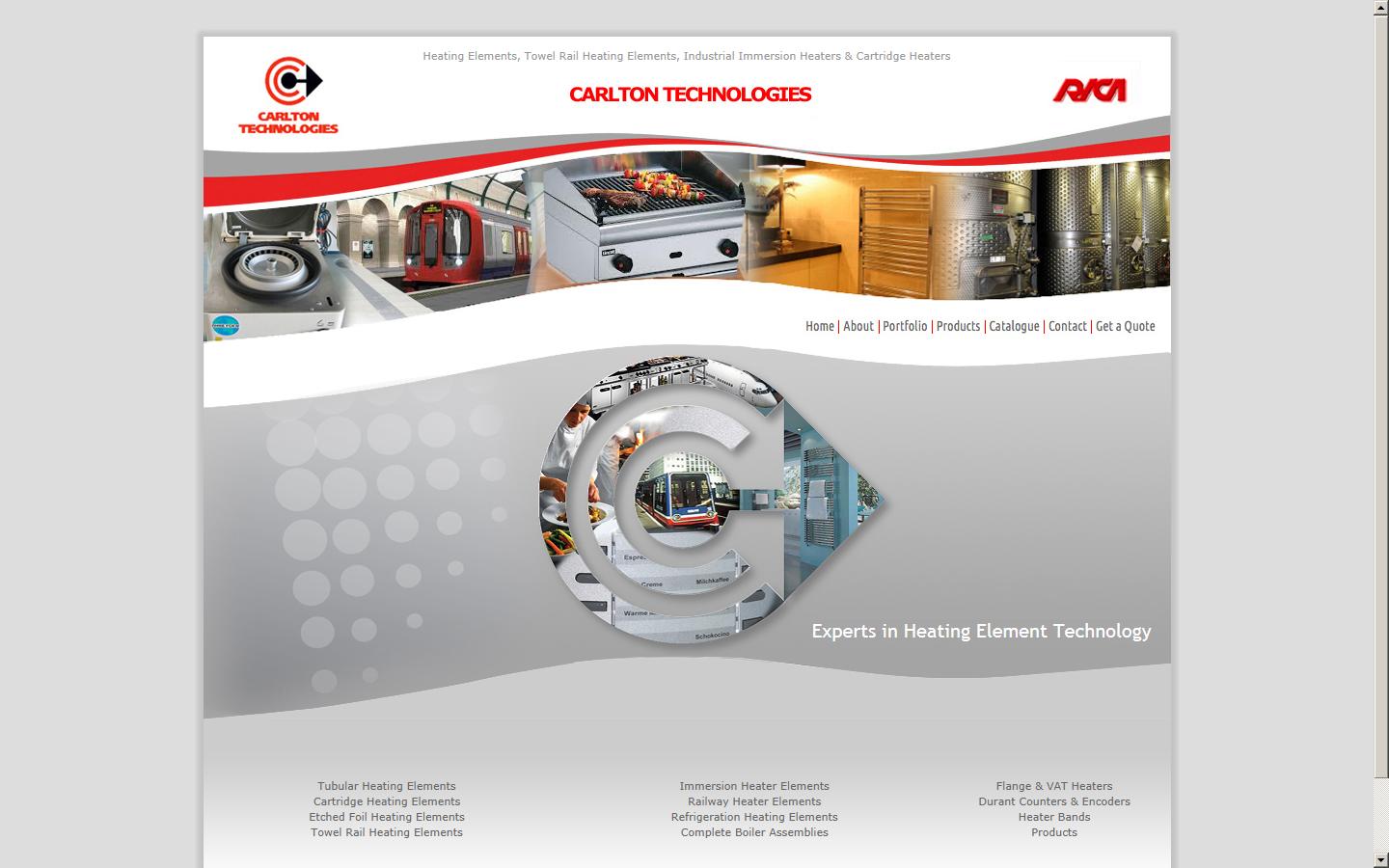 Carlton Technologies Ltd Website