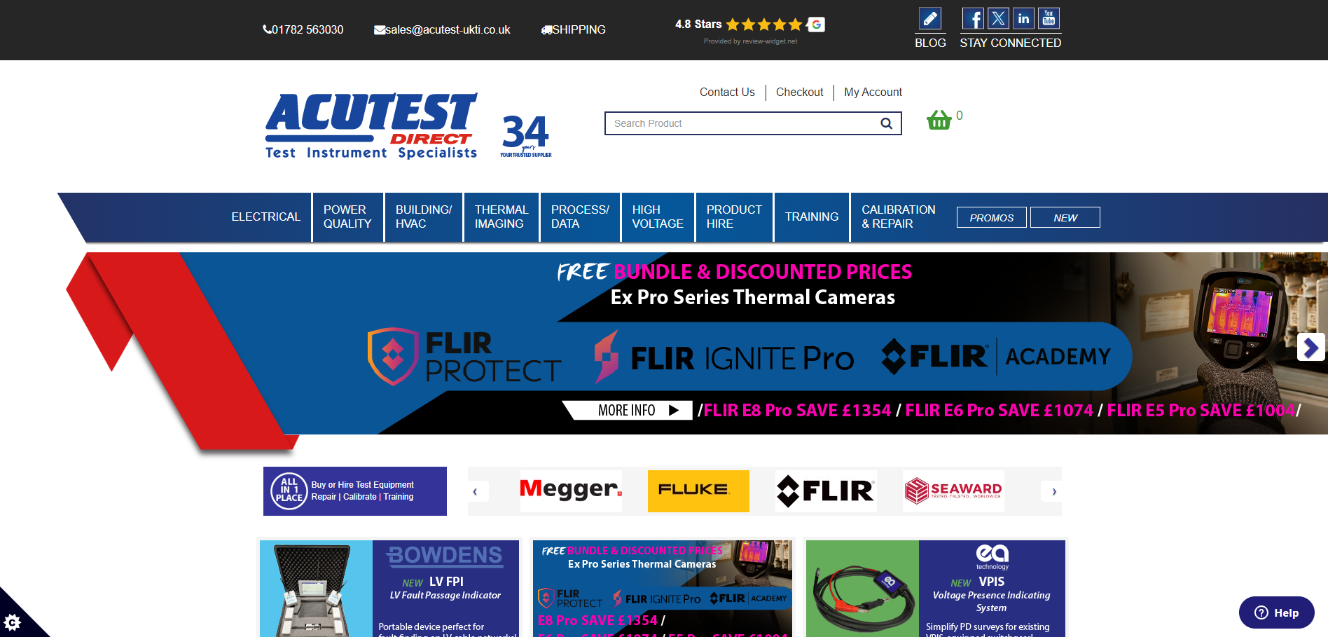 Acute Sales Ltd Website