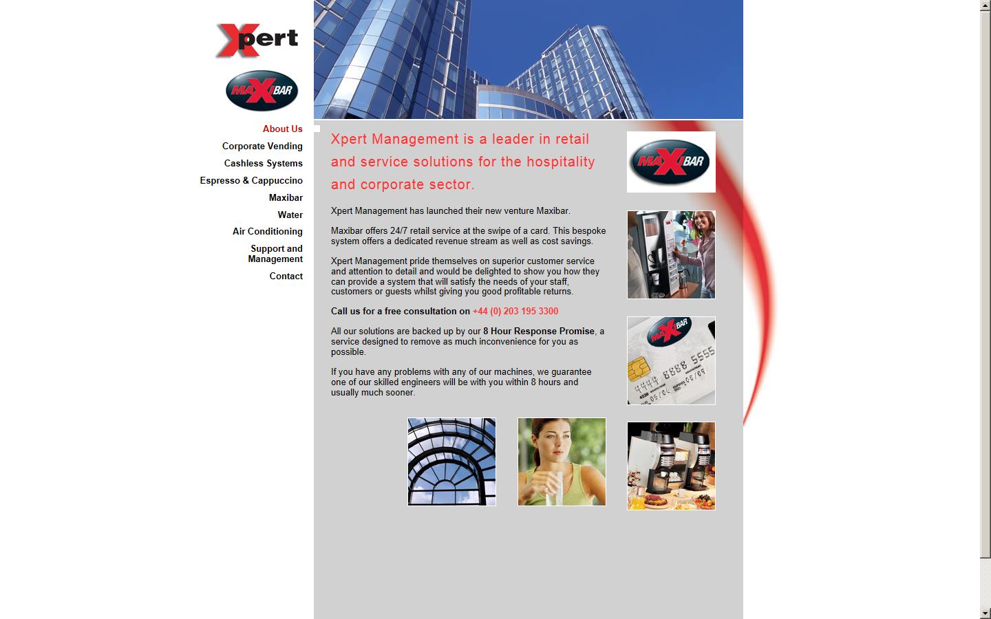 Xpert Management Systems Ltd Website