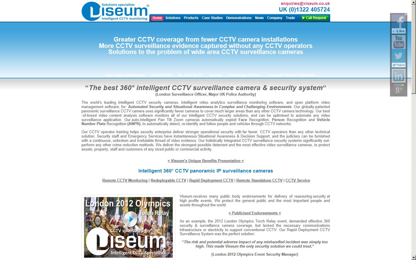 Viseum UK Ltd Website