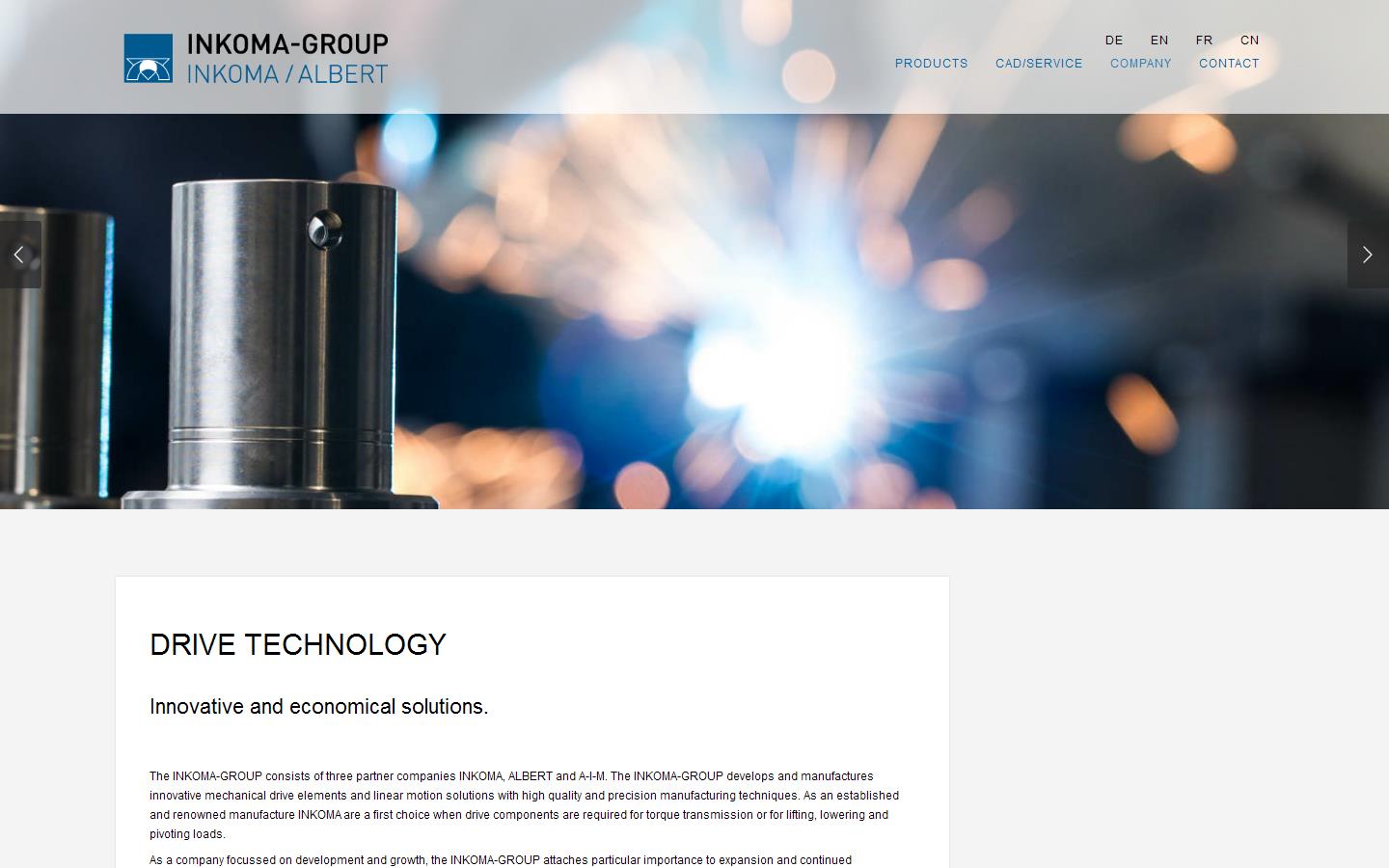 INKOMA Group Website