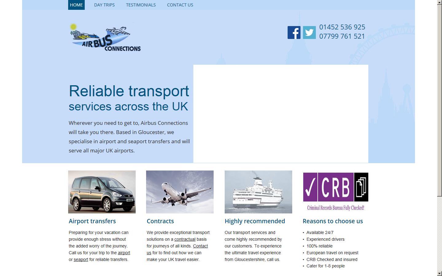 Airbus Connections Website