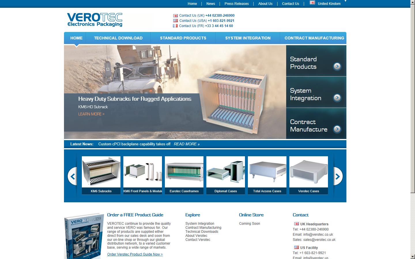 Verotech Website