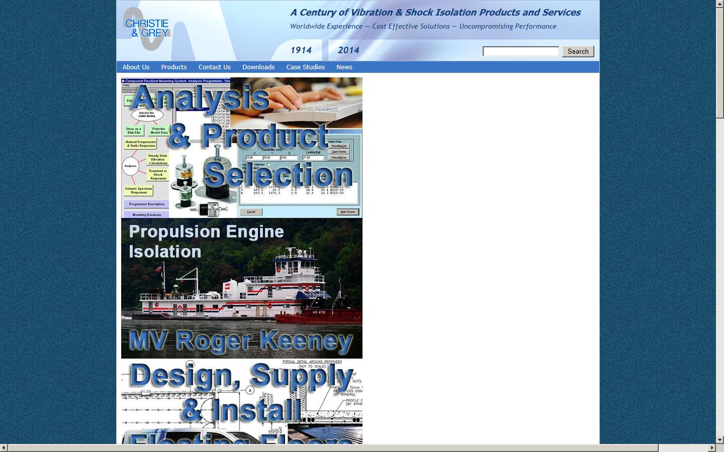 Christie & Grey Ltd Website