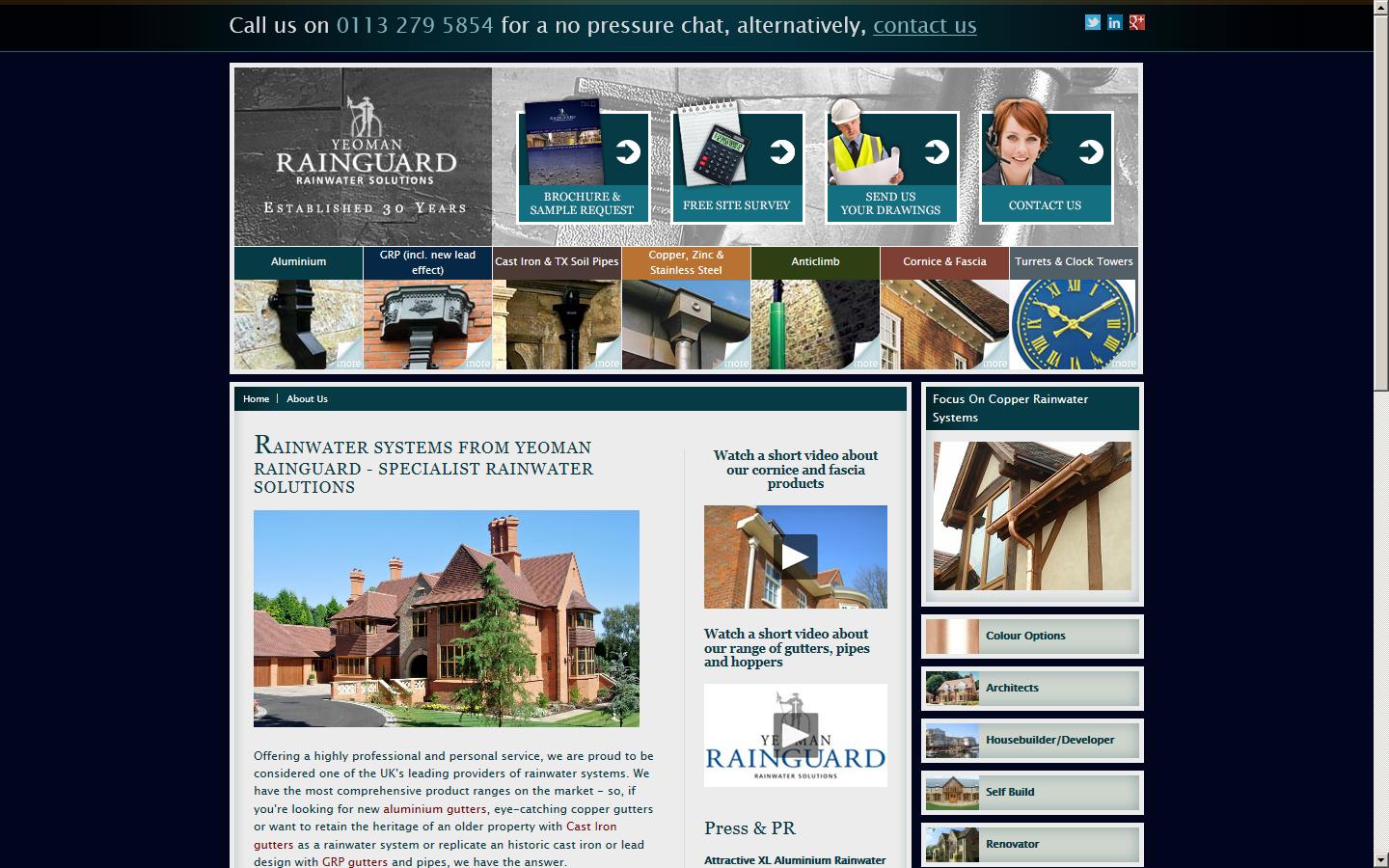 Harrison Thompson & Co Ltd Website