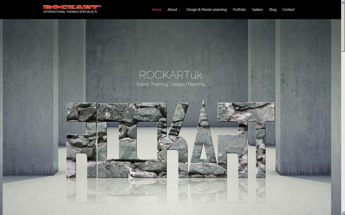 ROCKARTuk Website