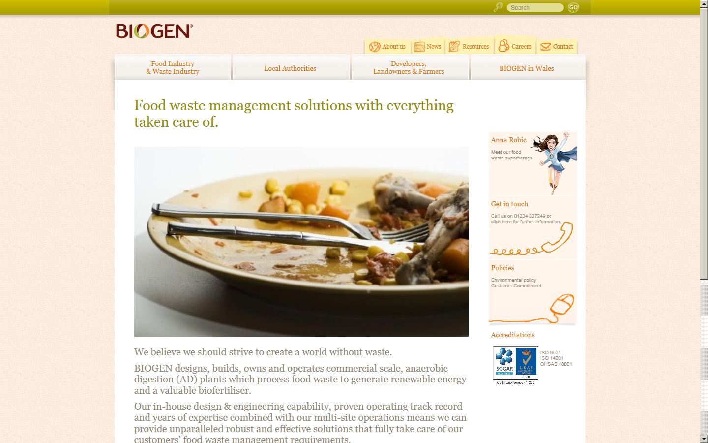 Biogen Website