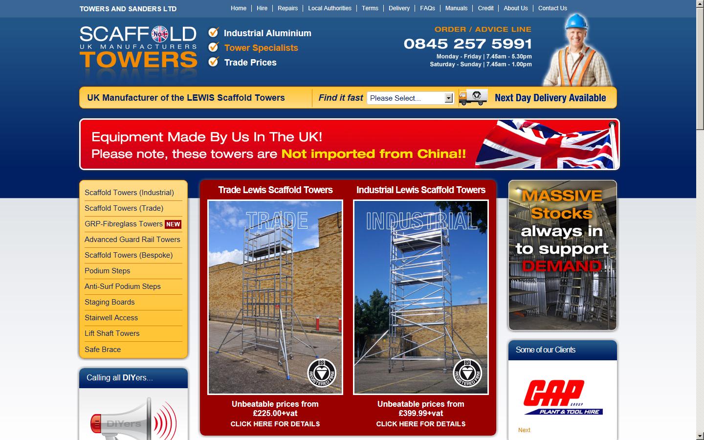 Lewis Access Website